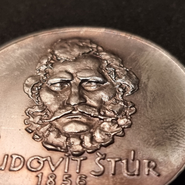 500 Kčs Ľudovít Štúr 1981, striebro