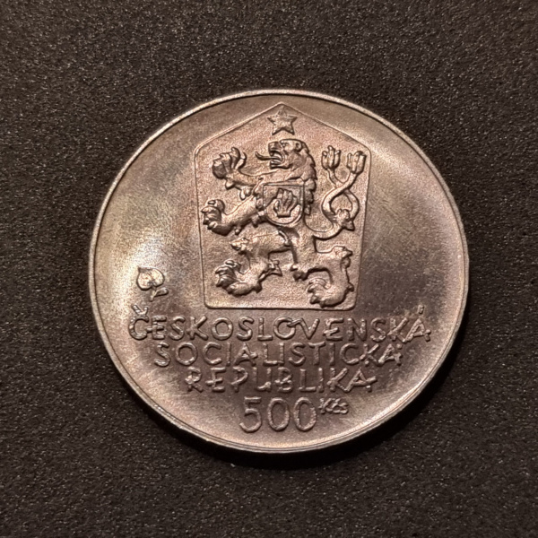 500 Kčs Ľudovít Štúr 1981, striebro
