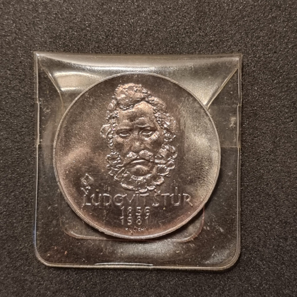 500 Kčs Ľudovít Štúr 1981, striebro