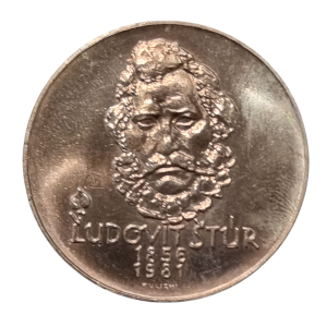 500 Kčs Ľudovít Štúr 1981, striebro