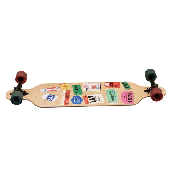 Longboard Madrid Trance Drop-Thru Tags