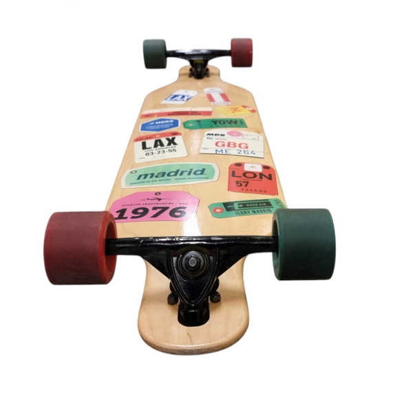 Longboard Madrid Trance Drop-Thru Tags
