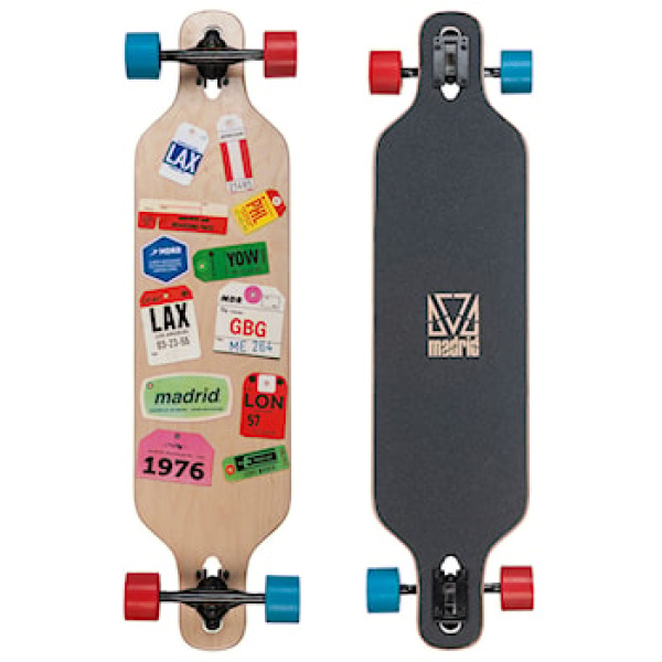 Longboard Madrid Trance Drop-Thru Tags